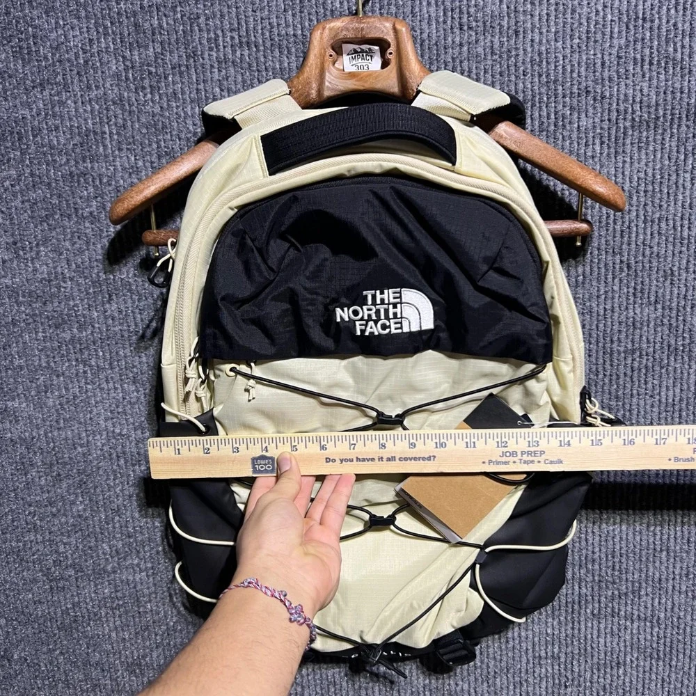 The North Face Borealis Backpack Unisex OS Gravel Black NF0A52SE Hiking Travel